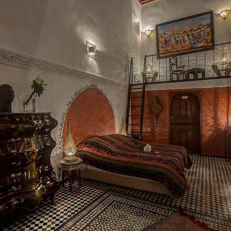 Riad Almaz Fez Bagian luar foto