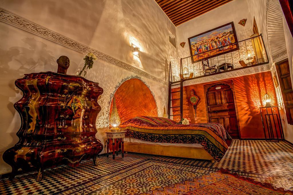 Riad Almaz Fez Ruang foto