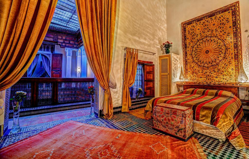 Riad Almaz Fez Ruang foto