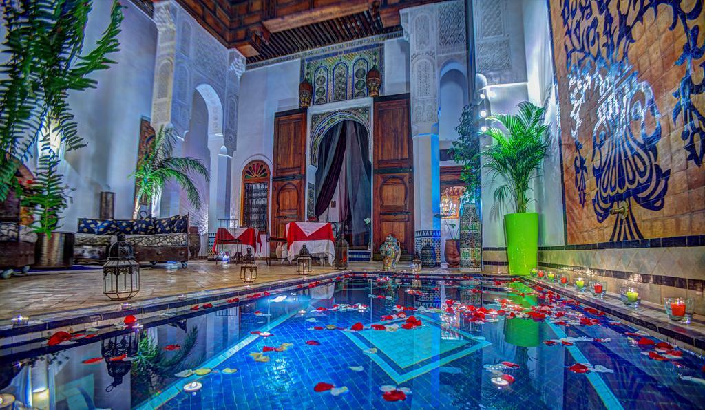 Riad Almaz Fez Bagian luar foto