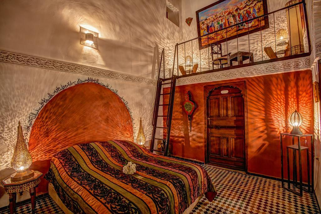 Riad Almaz Fez Bagian luar foto