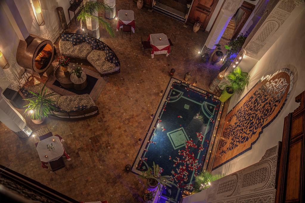 Riad Almaz Fez Bagian luar foto