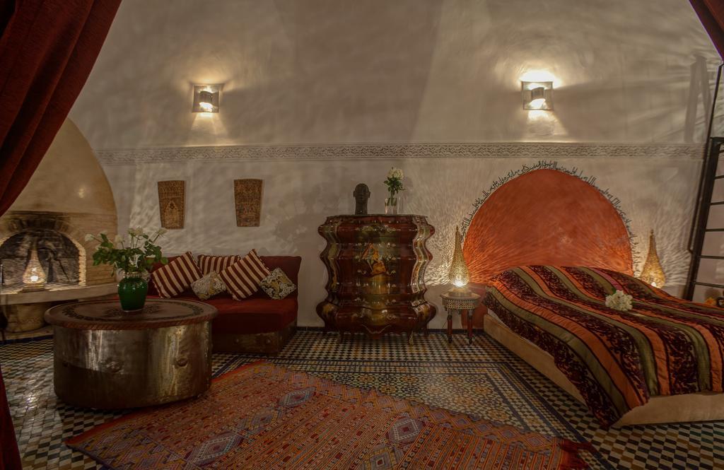 Riad Almaz Fez Bagian luar foto