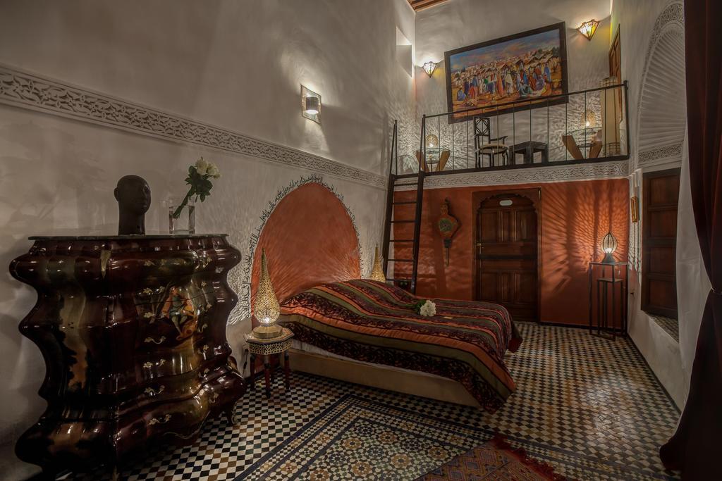 Riad Almaz Fez Bagian luar foto