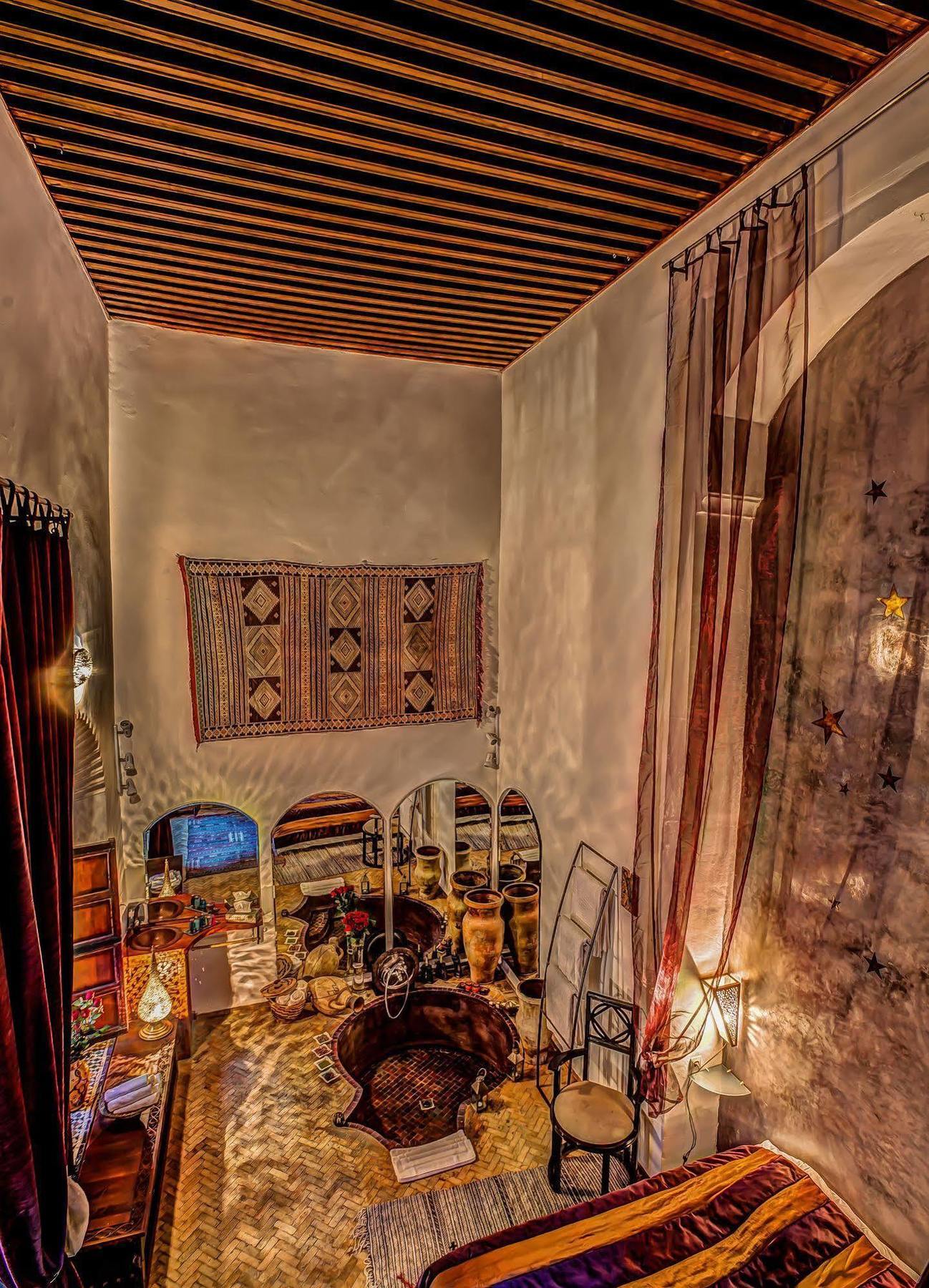 Riad Almaz Fez Bagian luar foto